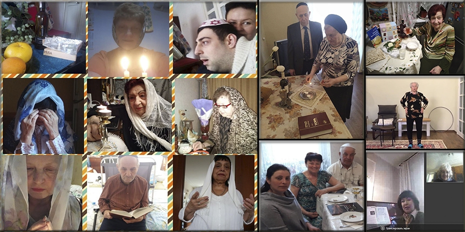 «Хесед Менахем» - забота о пожилых в чрезвычайных условиях