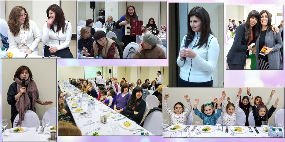 Большое женское мероприятие к 24 тевета