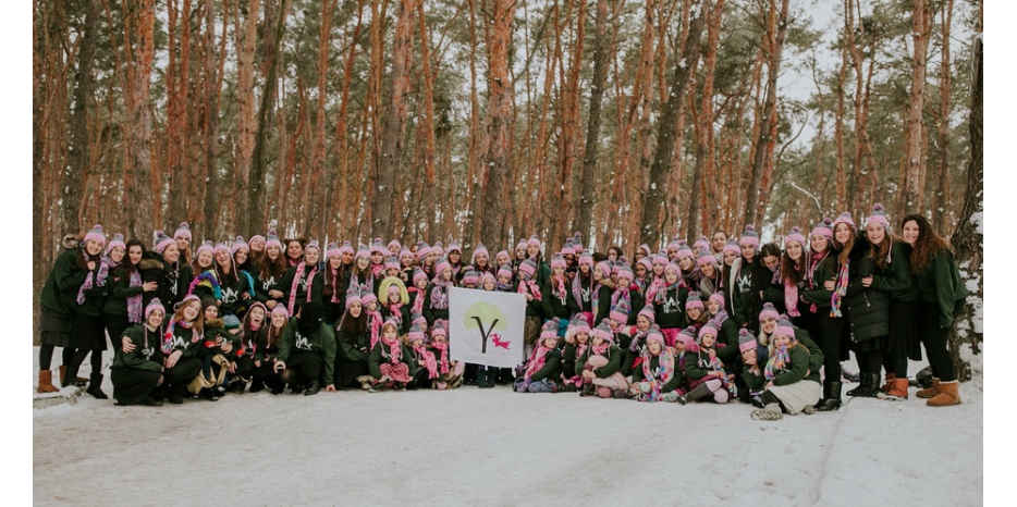 Завершилась работа зимнего лагеря YEKA для девочек