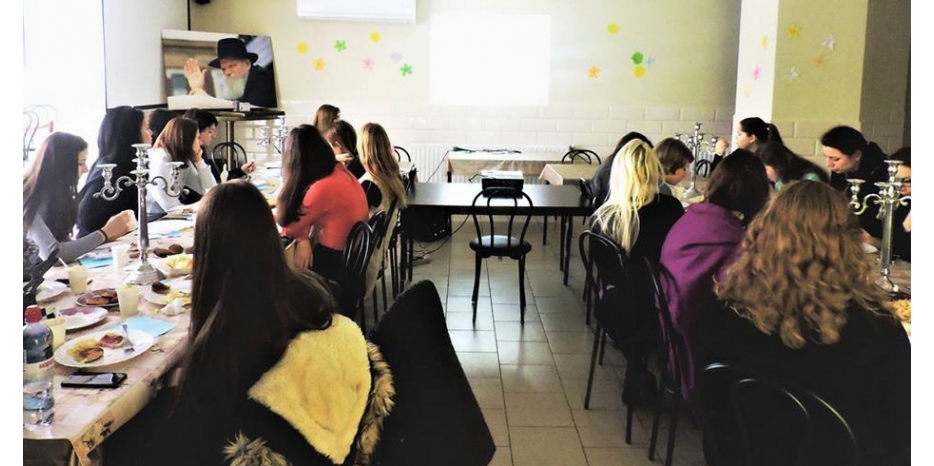 Юд Шват в «Бейт Хане»