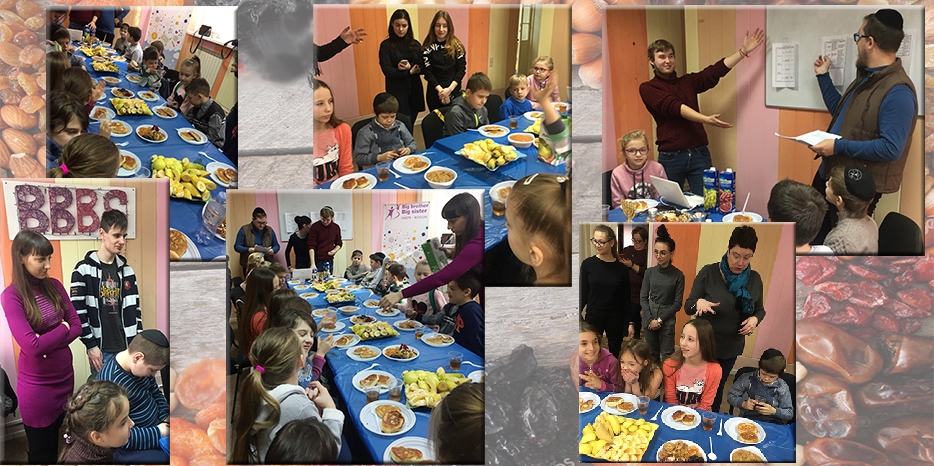 Седер Ту Би Шват в программе BB/BS