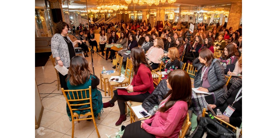 В Нью-Йорке прошел Кинус посланниц Ребе