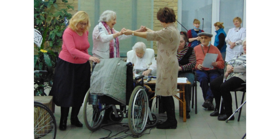 В «Бейт Барух» отметили 97-летие Иды Цыпкиной и 17-летие открытия Дома