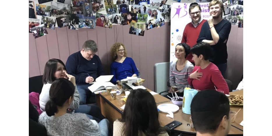 Днепровская BB/BS вошла в программу обмена опытом с США и Израилем