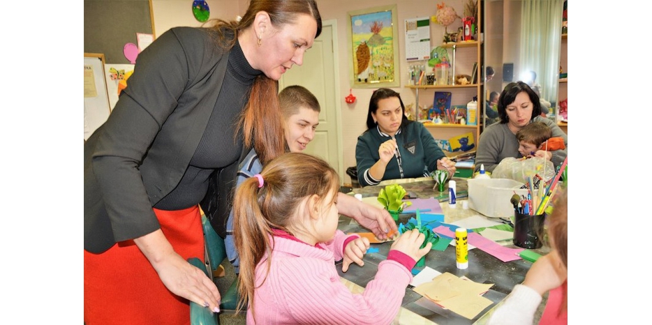 Мастер-класс арт-терапевта Виктории Потебенько в ОРЦ «Маале»