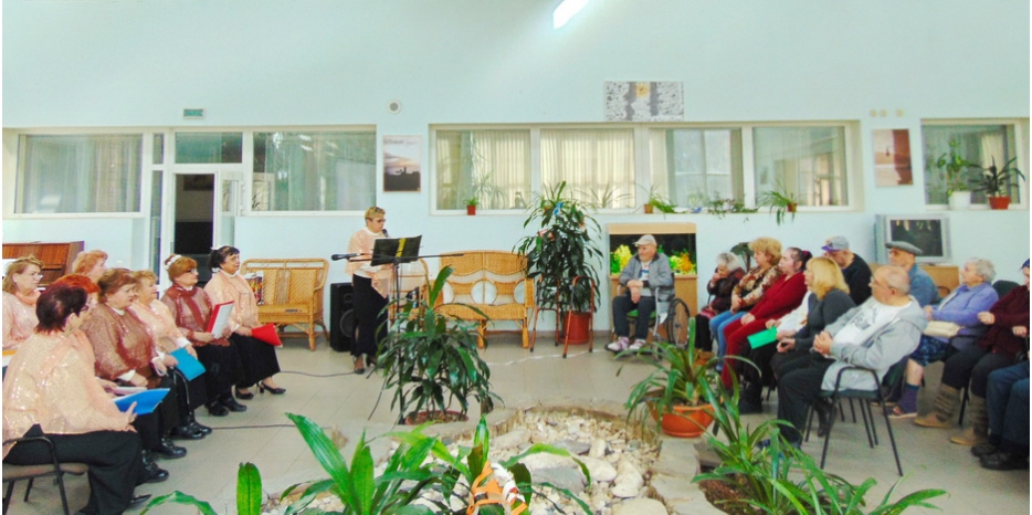 Хоровой коллектив «СВ» дал концерт в «Бейт Барух»