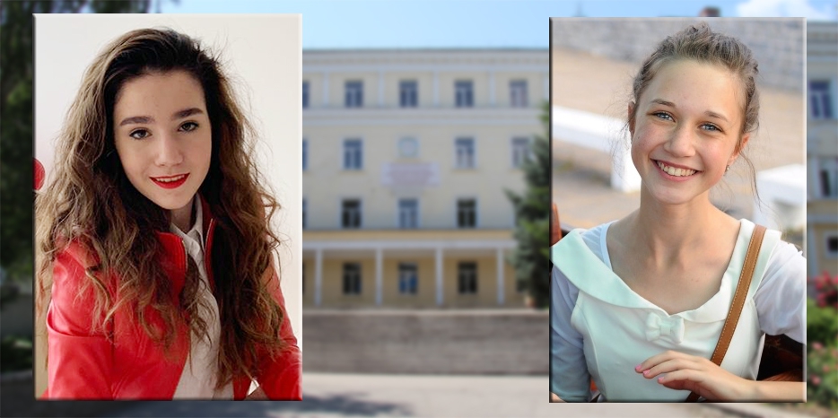 Рена Шаринова и Даша Березина вышли в финал Международной олимпиады по ивриту