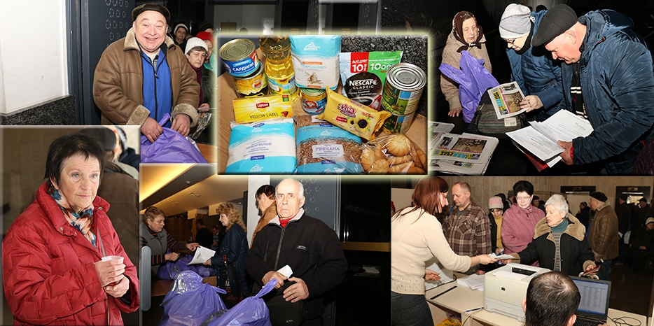 Началась двадцать девятая большая благотворительная акция общины к празднику Пурим