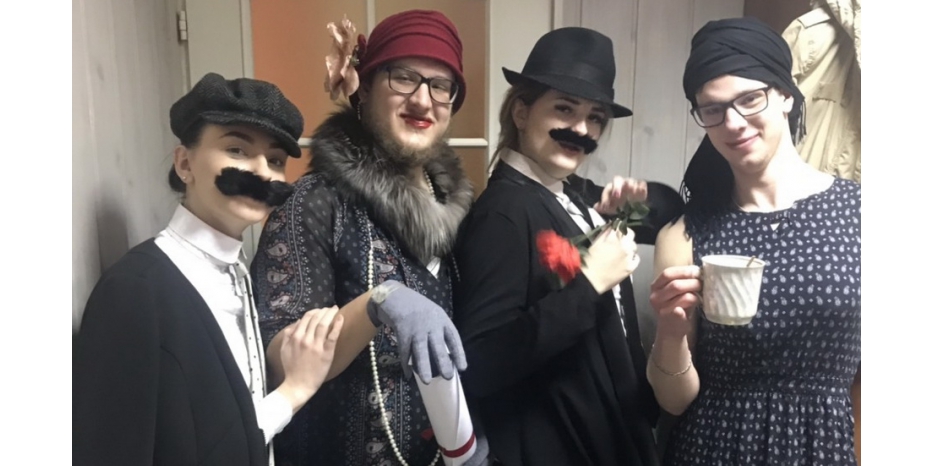 Пурим-Амаркорд в программе BB/BS