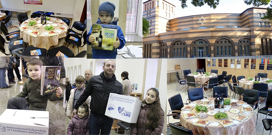 Песах 5779 в еврейской общине Кривого Рога