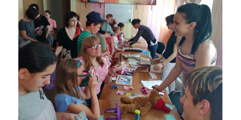 BB/BS провел благотворительную ярмарку в пользу гематологического отделения детской больницы