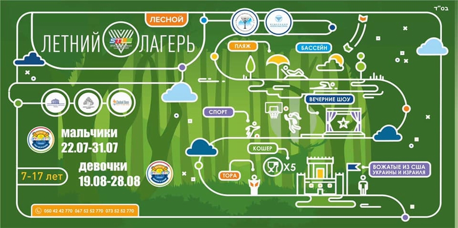 Началась запись в летние лагеря STL