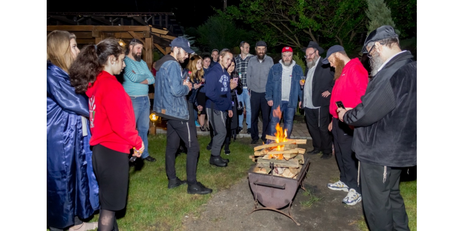 «Stars Lubavitch» отметил Лаг Ба Омер в «Сакуре»