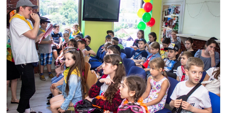 Закрытие сезона в детских программах STL