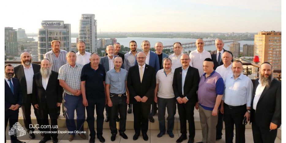 Встреча Посла Израиля с Попечительским Советом еврейской общины