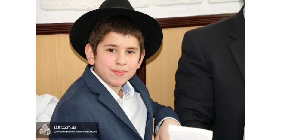 Хаим Барам начал подготовку к бар-мицве