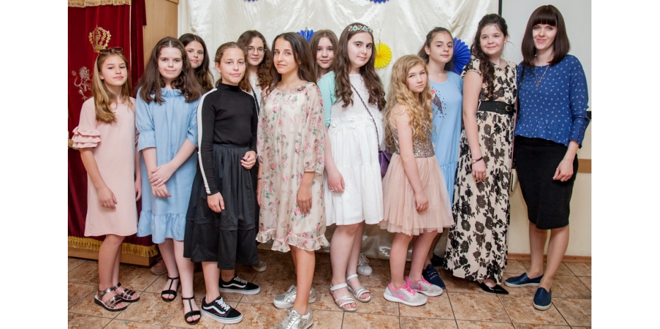 Коллективная бар/бат мицва в еврейской школе