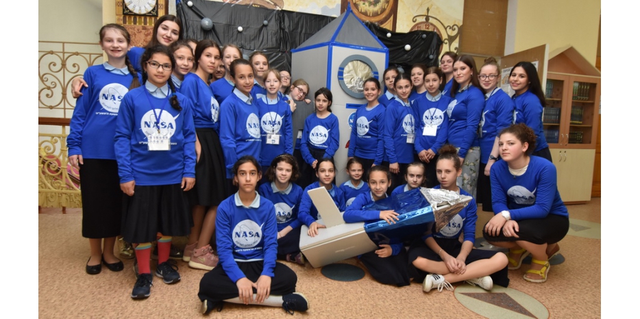 В махоне прошла аэрокосмическая игра