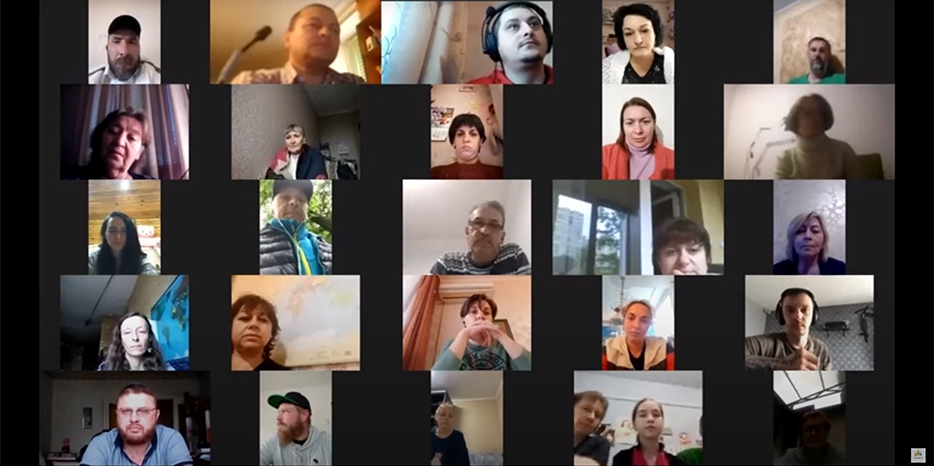 Открытие «Института Торы для народов мира» прошло в режиме онлайн