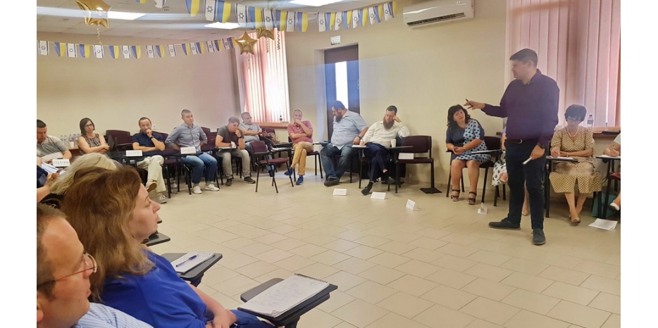 Третья встреча «Форума общинного развития» стала тренингом по менеджменту