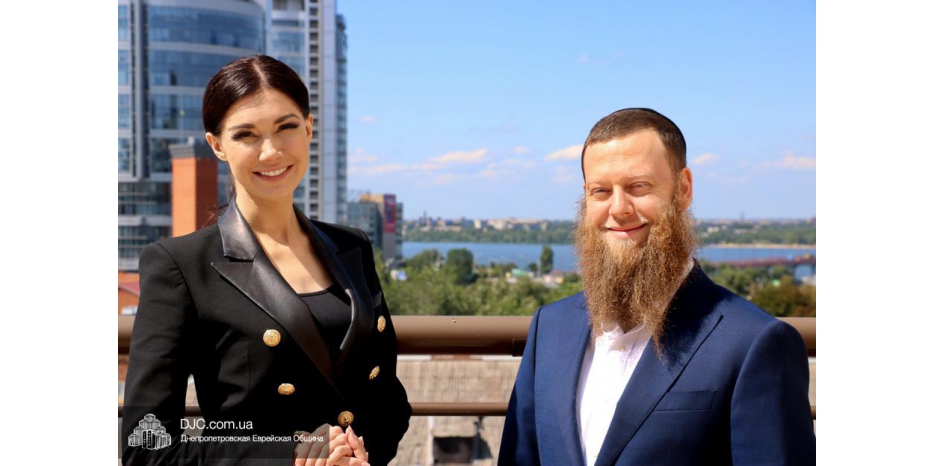 Юлия Гершун совместно с STL создаст центр развития одаренных детей на базе еврейской общины Днепра