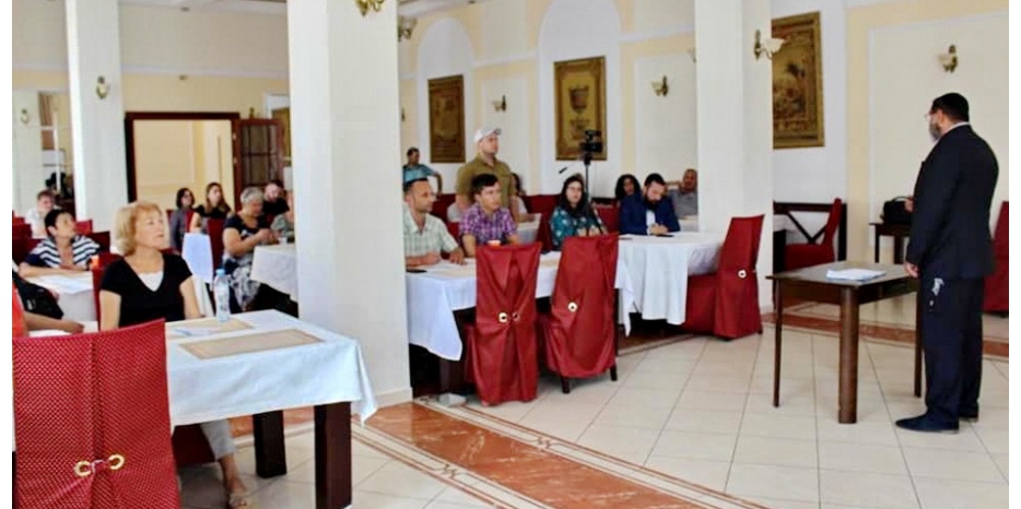 «Шатер Авраама» открыл «Центр монотеизма» в Мариуполе