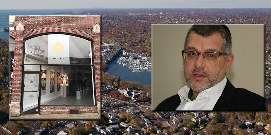 В городе Гринвич открывается первая выставка художественных работ профессора Йоханана Петровского-Штерна