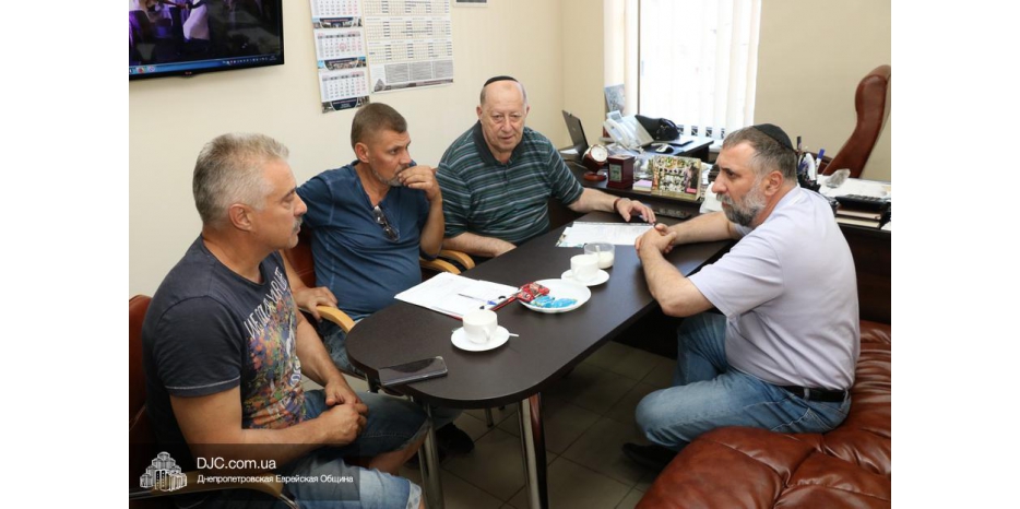 Началась подготовка к празднованию 25-тилетия создания «Хеседа Менахем»