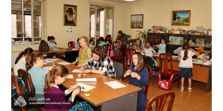 Лагерь «Gan Yisroel Dnipro 5779» подходит к концу