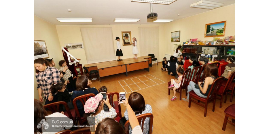 Финальный концерт для родителей в лагере «Gan Yisroel Dnipro 5779»