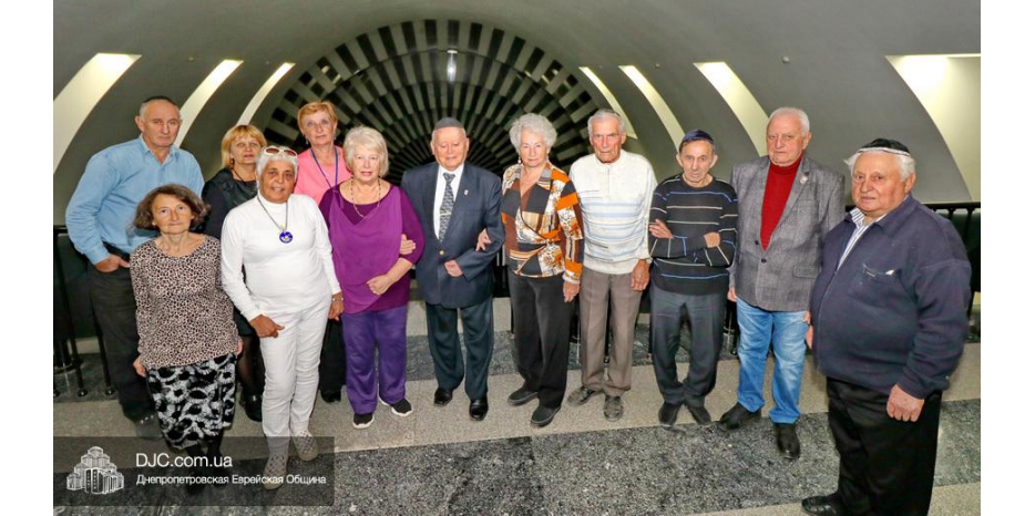 Совет евреев-ветеранов спорта провел заседание