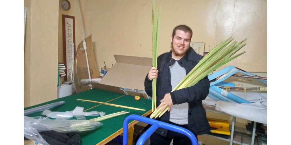 «Центр помощи евреям Донбасса»: как и где выполнить заповедь в Суккот на территории Донецкой области