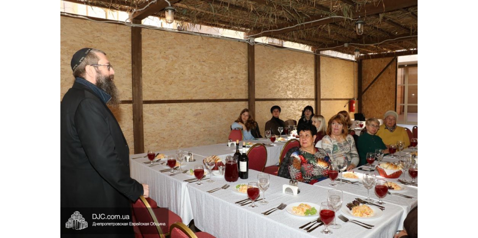 Праздничное заседание клуба «Баалей Тшува»