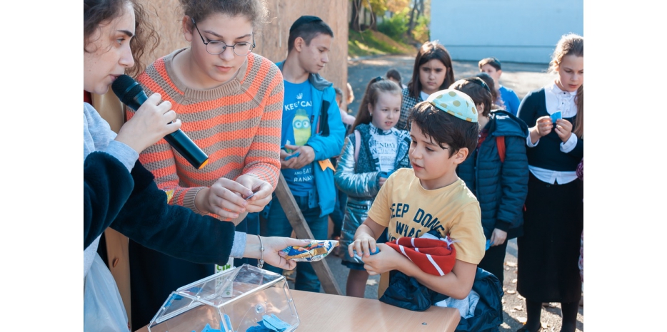 Суккот 5780: «City Camp» в еврейской школе