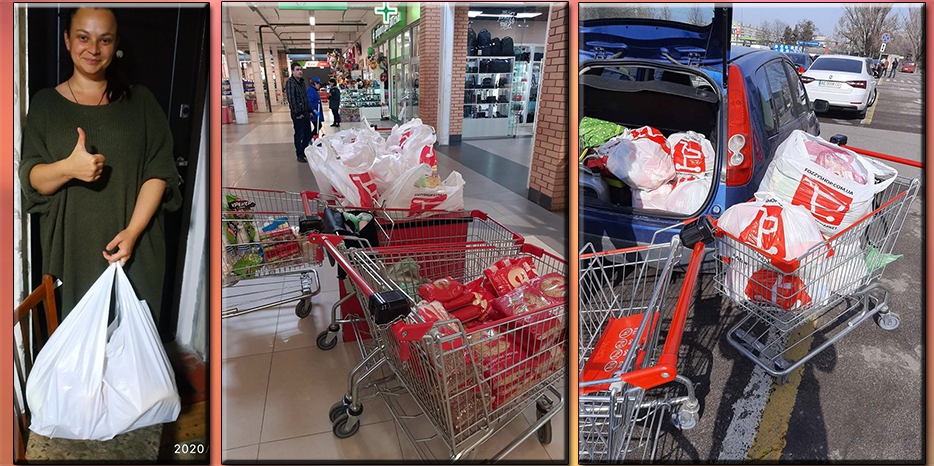 «Пакеты добра» для детей «Маале»