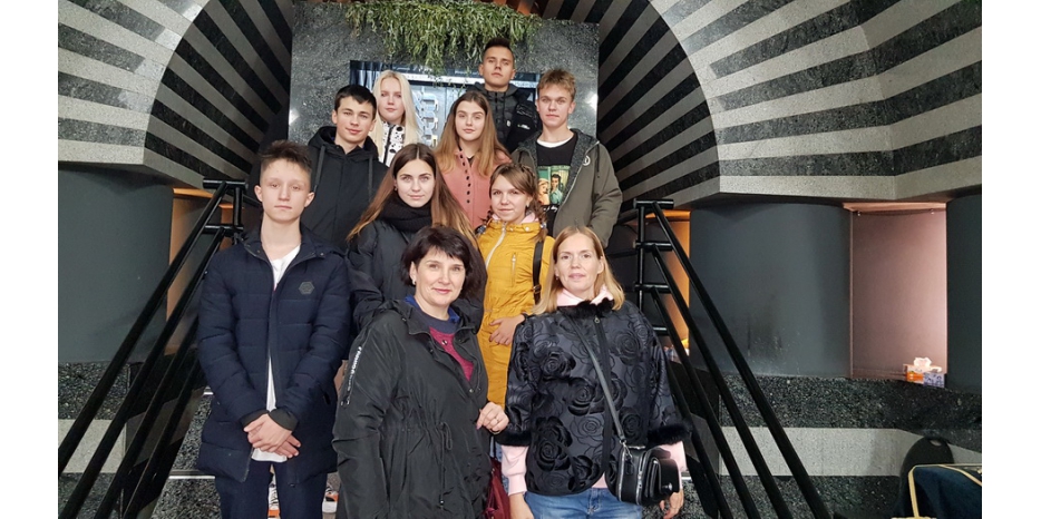 Дети из прифронтового Краматорска побывали на экскурсии в еврейской общине Днепра