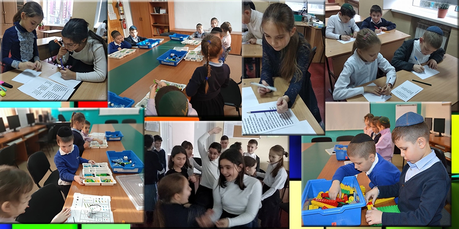 Еврейская школа присоединилась к проекту «Level Up by Smart J» по двум направлениям