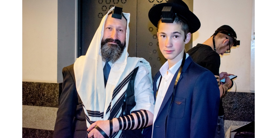 Бар-мицва Иосифа Ицхака Мильмана