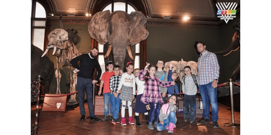 Детская программа по всемирному потопу