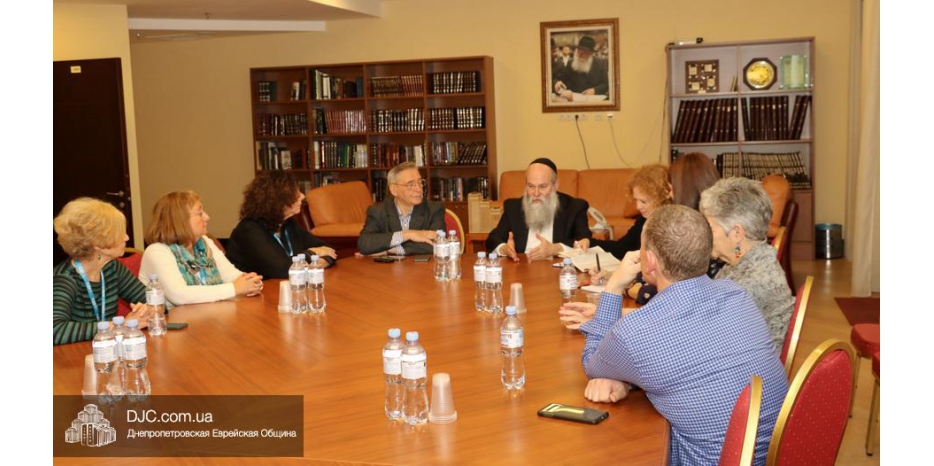 Друзья из Бостона с визитом в Днепре