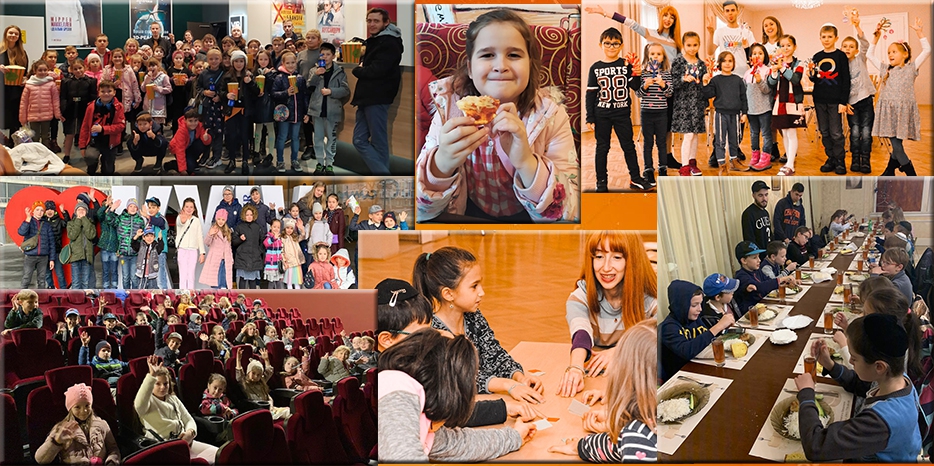 Воскресная детская программа STL была посвящена главе «Лех Леха»