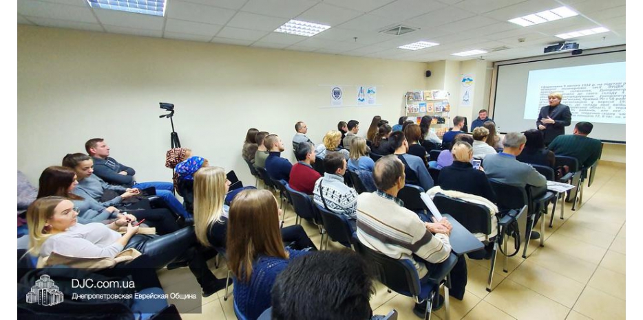 Как в СССР замалчивали Голодомор – лекция в институте «Ткума»