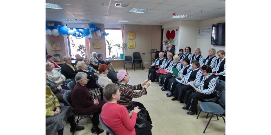 Хор «Голдене Мейделах» представил новую программу