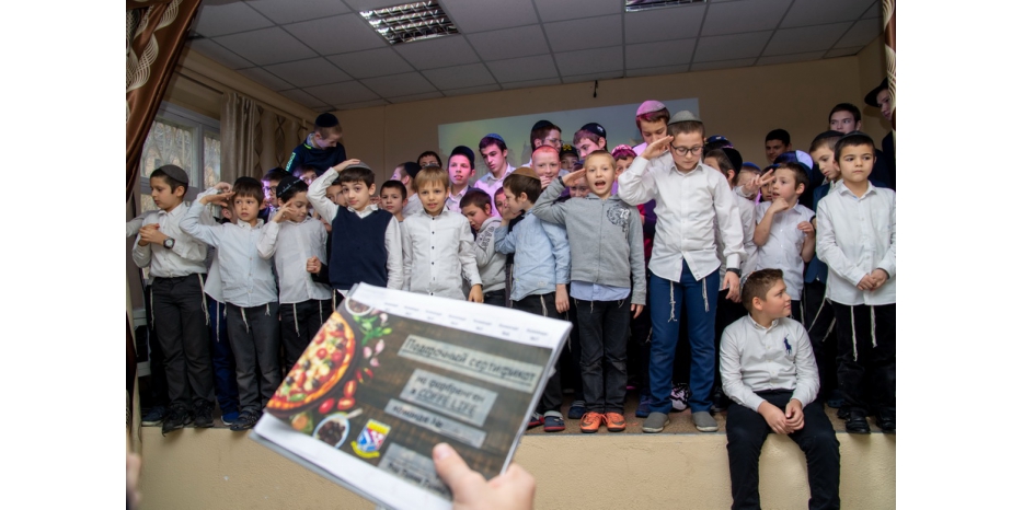 Рош Ходеш Кислев в иешиве-ктана