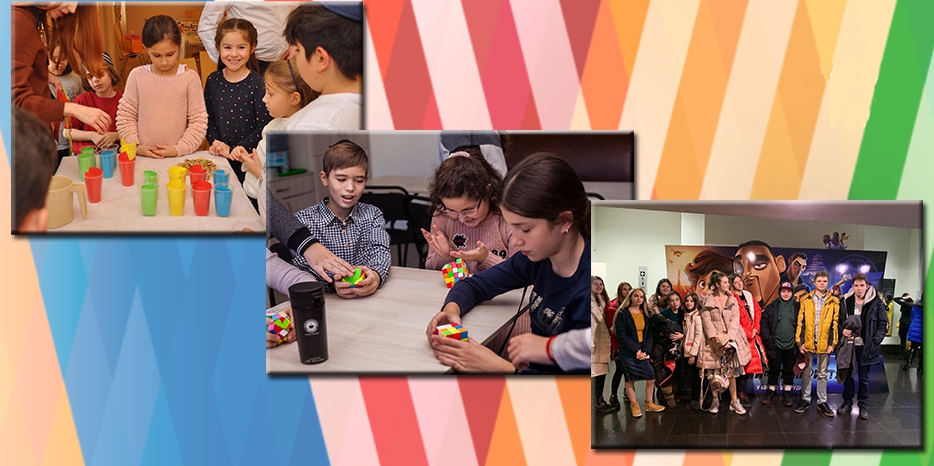 Воскресная детская программа STL была посвящена главе «Ваецэ»