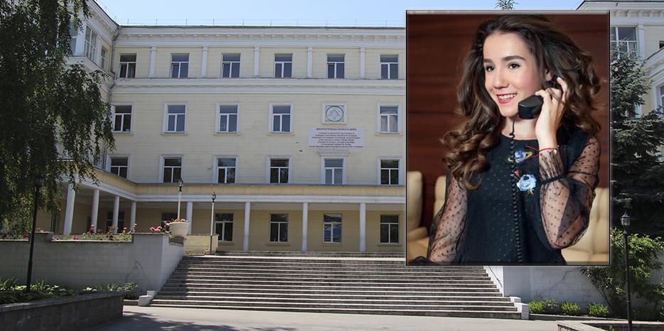 Ученица еврейской школы Рена Шаринова победила в отборочном туре олимпиады по английскому