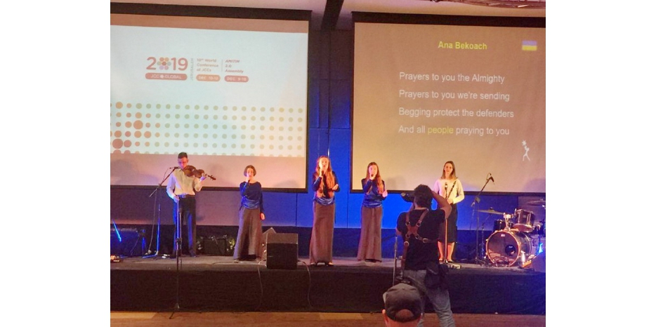 Студия «The Best» выступила на фестивале «Global MekoRock 2019» в Израиле