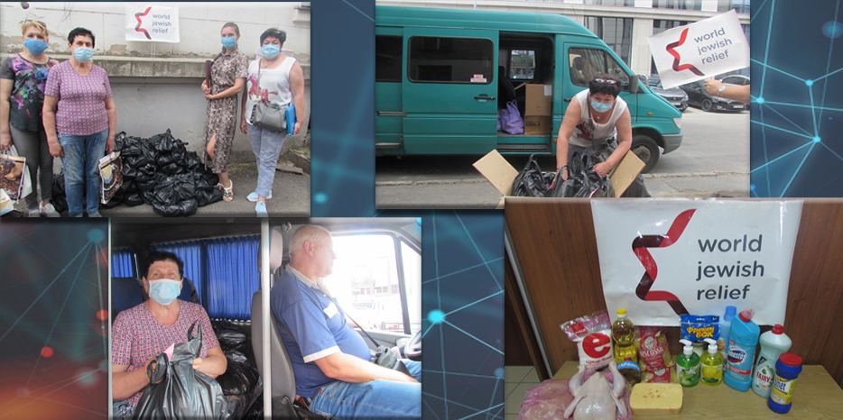 Хесед продолжил программу карантинной помощи