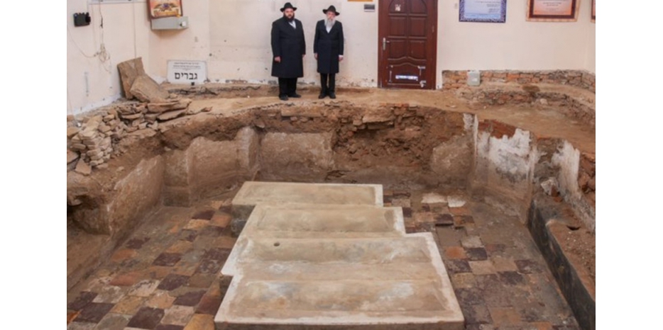 Историческое открытие в Бердичеве на оэле рабби Леви Ицхака