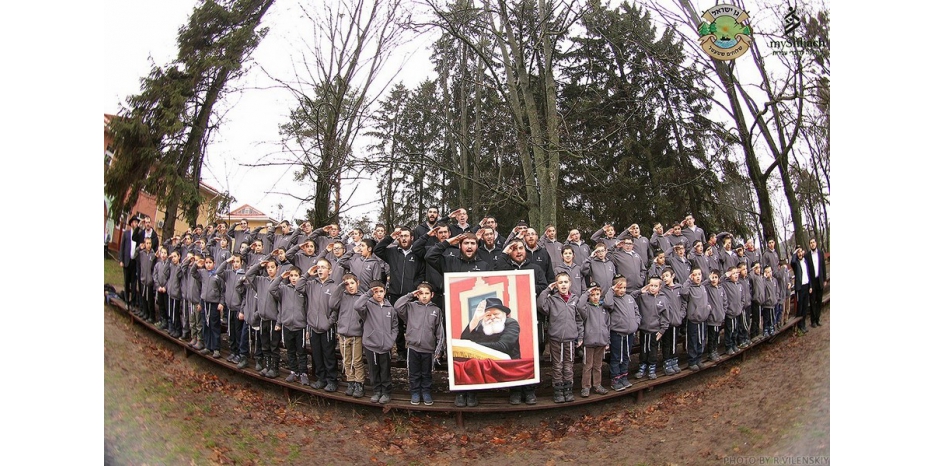 «Шлухим Штетл 5778» для мальчиков успешно завершает работу под Житомиром